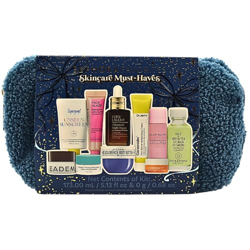 SEPHORA FAVORITES SKINCARE HOLIDAY MUST HAVES - Product Imagery
