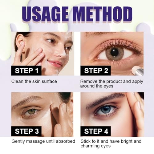 Soelegant Turmeric Vitamin C Eye Stick, Unde Eye Balm for Dark - Product Imagery