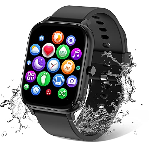 Smart Watch for Men Women Compatible with iPhone Samsung Android - Product Imagery