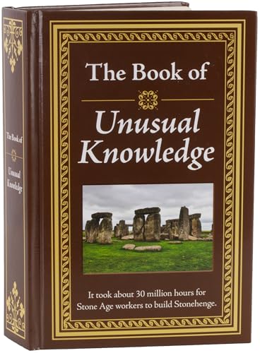 The Book of Unusual Knowledge: Big Book of Fascinating Facts & - Product Imagery