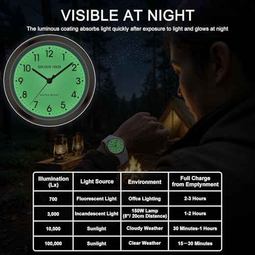 GOLDEN HOUR Minimalist Women's Analog Quartz Watches with Arabic - Product Imagery