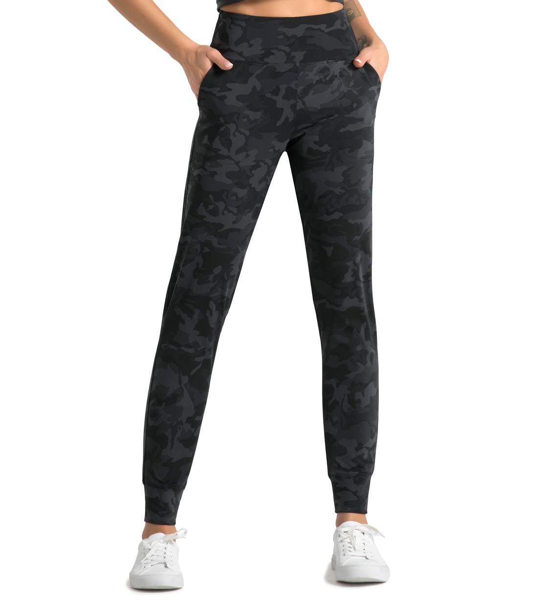 Dragon Fit Joggers for Women with Pocket High Waist Yoga - Dragon Fit Official Imagery - 1