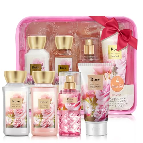 Rose Spa Gift Set For Women - Bodybeau Official Imagery - 1