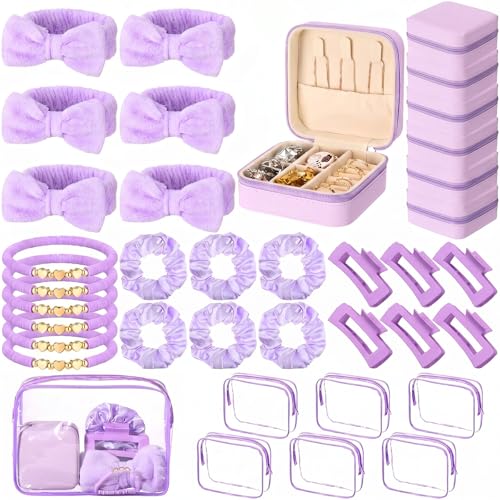 36 Pcs Teen Girl Party Favors Spa Sleepover Supplies Classic - Liliaafar Official Imagery - 1