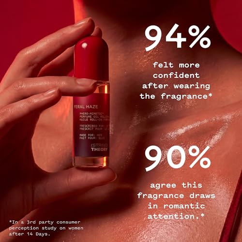 STRING THEORY Pheromone Roll On Perfume Oil for Women - Spicy & - Product Imagery