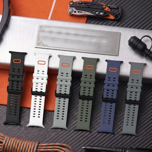 Bands Compatible with Samsung Galaxy Watch Ultra 2 (2026) - Product Imagery