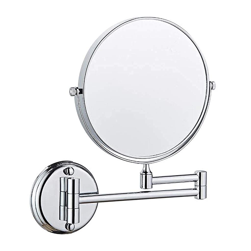 Makeup Mirror Vanity Bathroom Beauty Wall Mounted Folding - XYBSDBTNR Official Imagery - 6