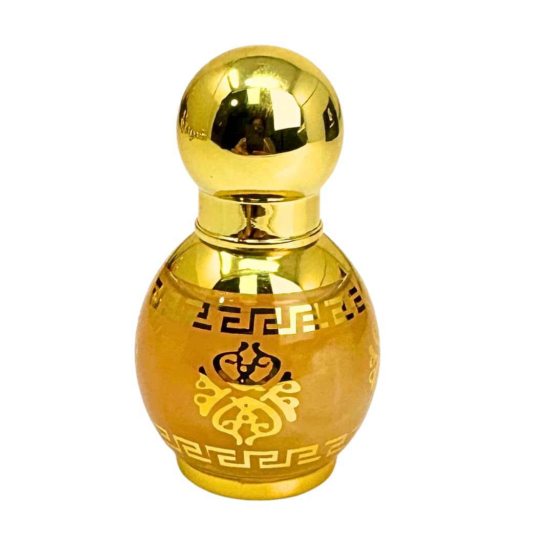 Rose De Ambre (10 ML) Long Lasting Unisex 100% Pure Perfume Oil. - Product Imagery