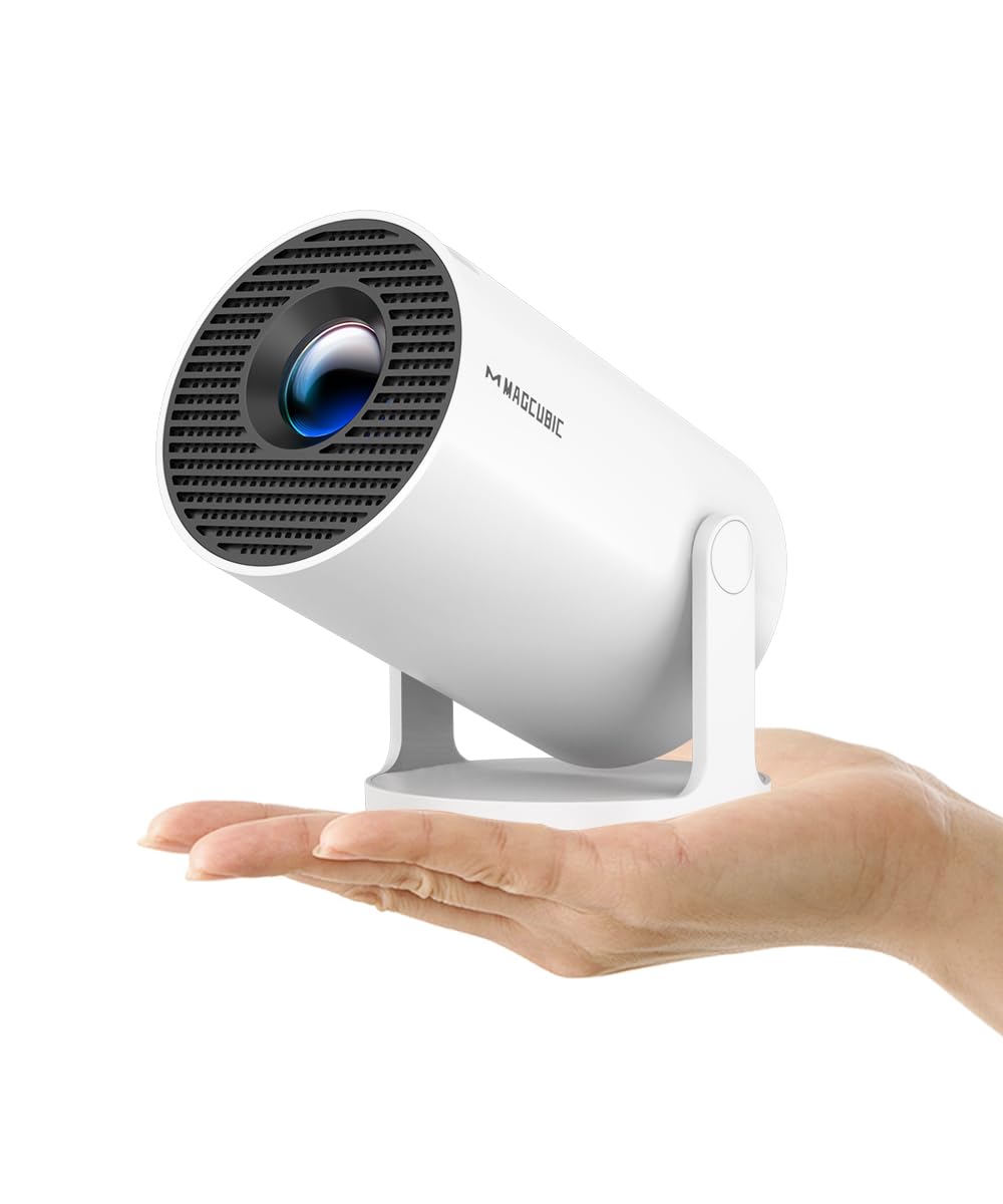 Magcubic HY300PRO Mini Projector with WiFi 6 and Bluetooth 5.4, 4 - Magcubic Official Product View 1