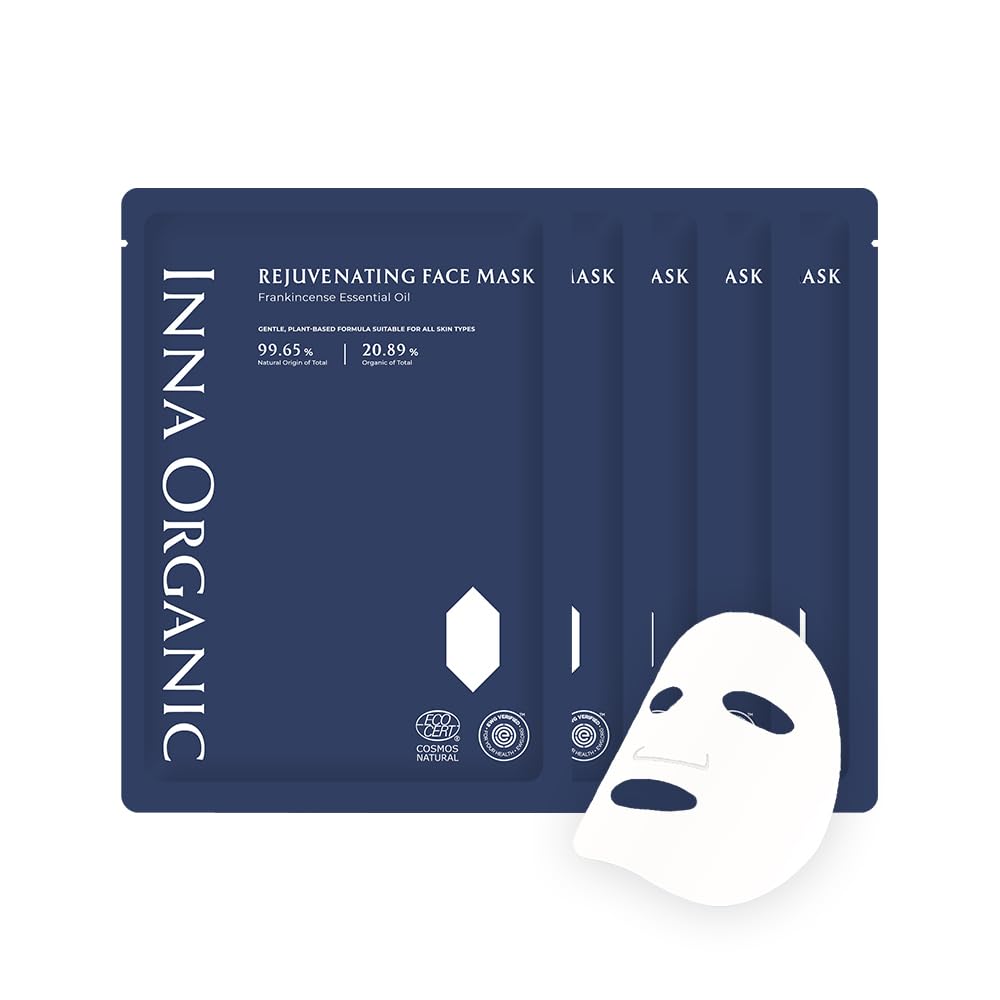 Organic Sheet Mask - INNA ORGANIC Official Imagery - 2