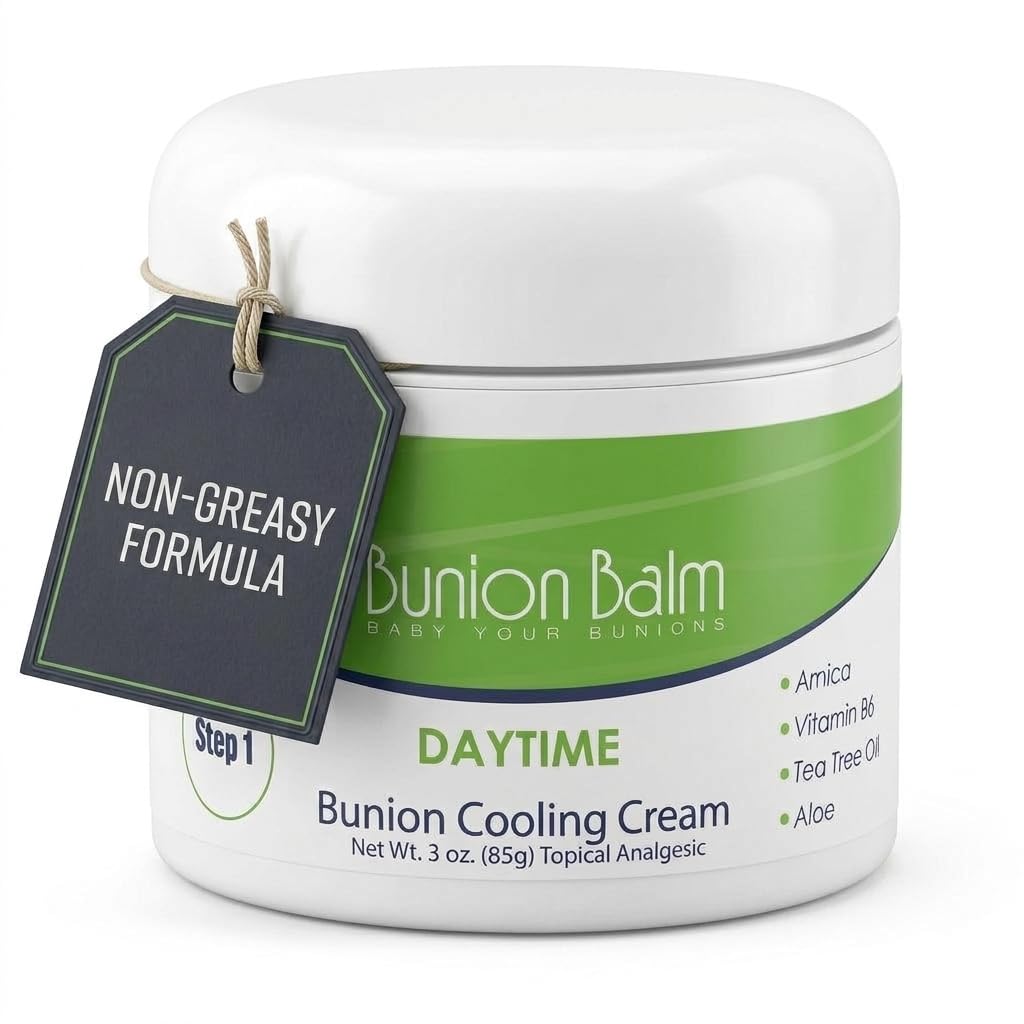 Bunion Balm Day Cream with Arnica & Menthol by Bunion Bootie