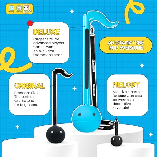 Otamatone Deluxe Japanese Electronic Synthesizer Musical - Product Imagery