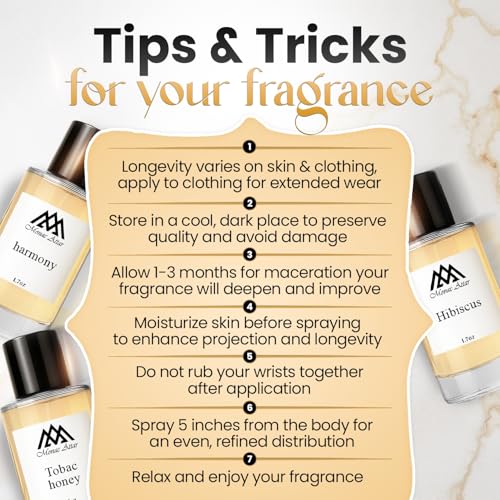 Monac Golden Amber Inspired by Blonde Amber, Eau De Parfum, - Product Imagery