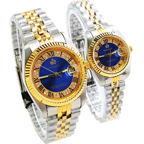 Small Gold Plated Fashion Stainless Steel Waterproof Watch - Product Imagery