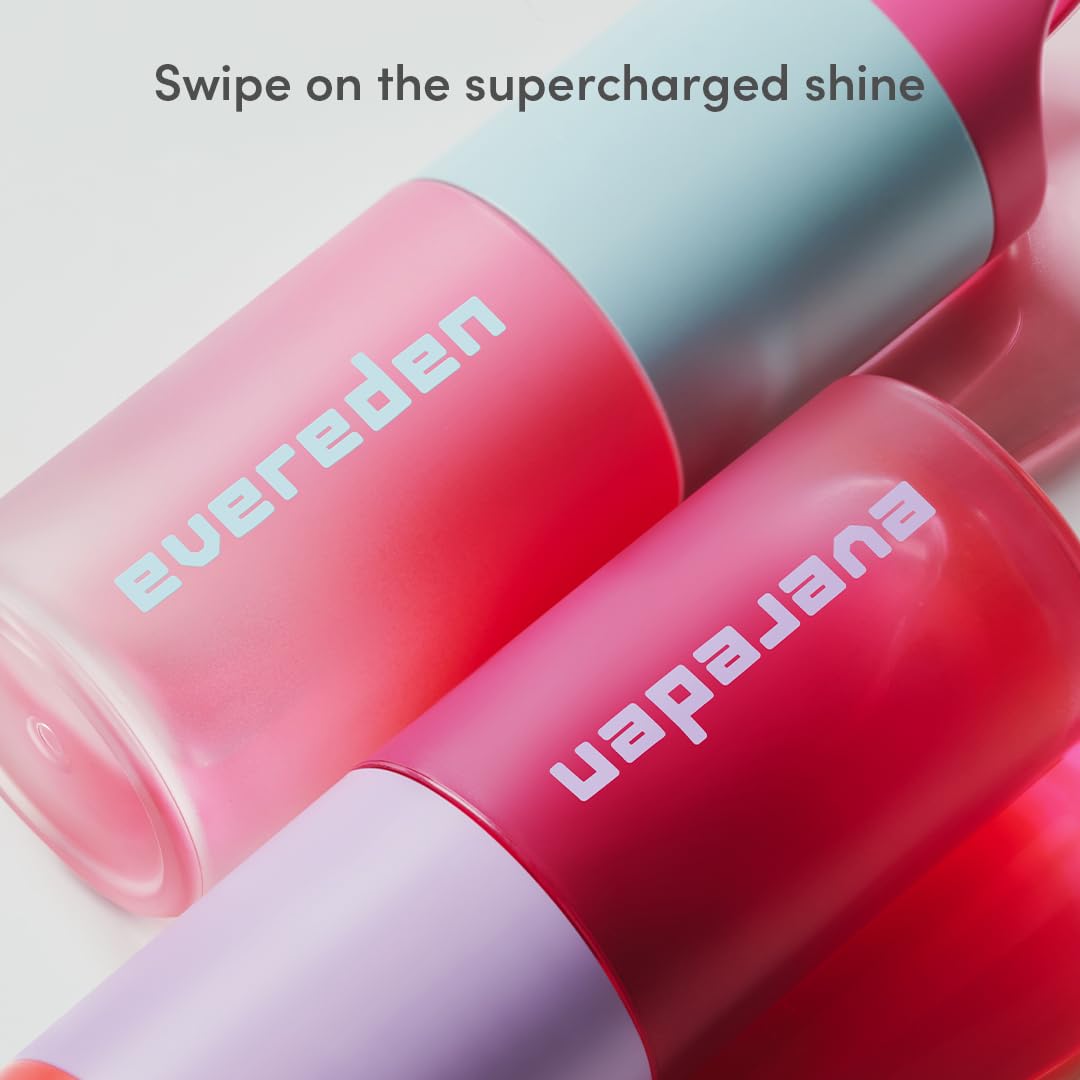 Evereden Kids Tinted Lip Oil 2 Pack Gift Box Non Sticky - Evereden Official Imagery - 7