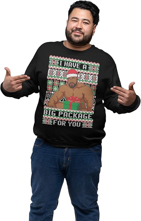 ALLNTRENDS Ugly Christmas Sweater 2025 Trending Collection Funny - Product Imagery