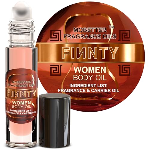 MOBETTER FRAGRANCE OILS Finnty Women perfume fragrance Body Oil - Product Imagery