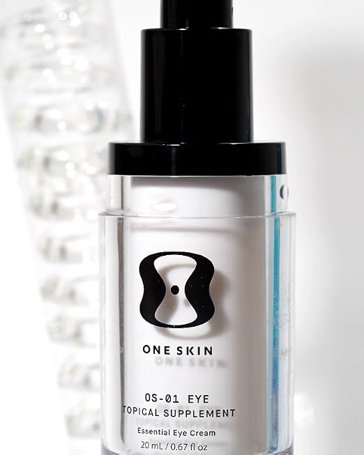 oneskin OS-01 EYE Topical Supplement | Age Reversal Eye Cream 0.6 - Product Imagery