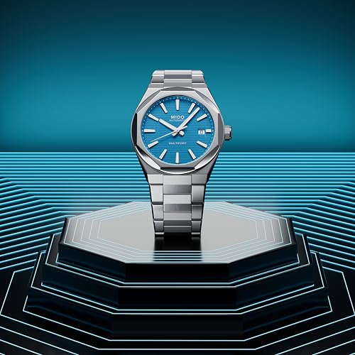 MIDO Multifort 8 One Crown - Swiss Automatic Watch for Men - - Product Imagery