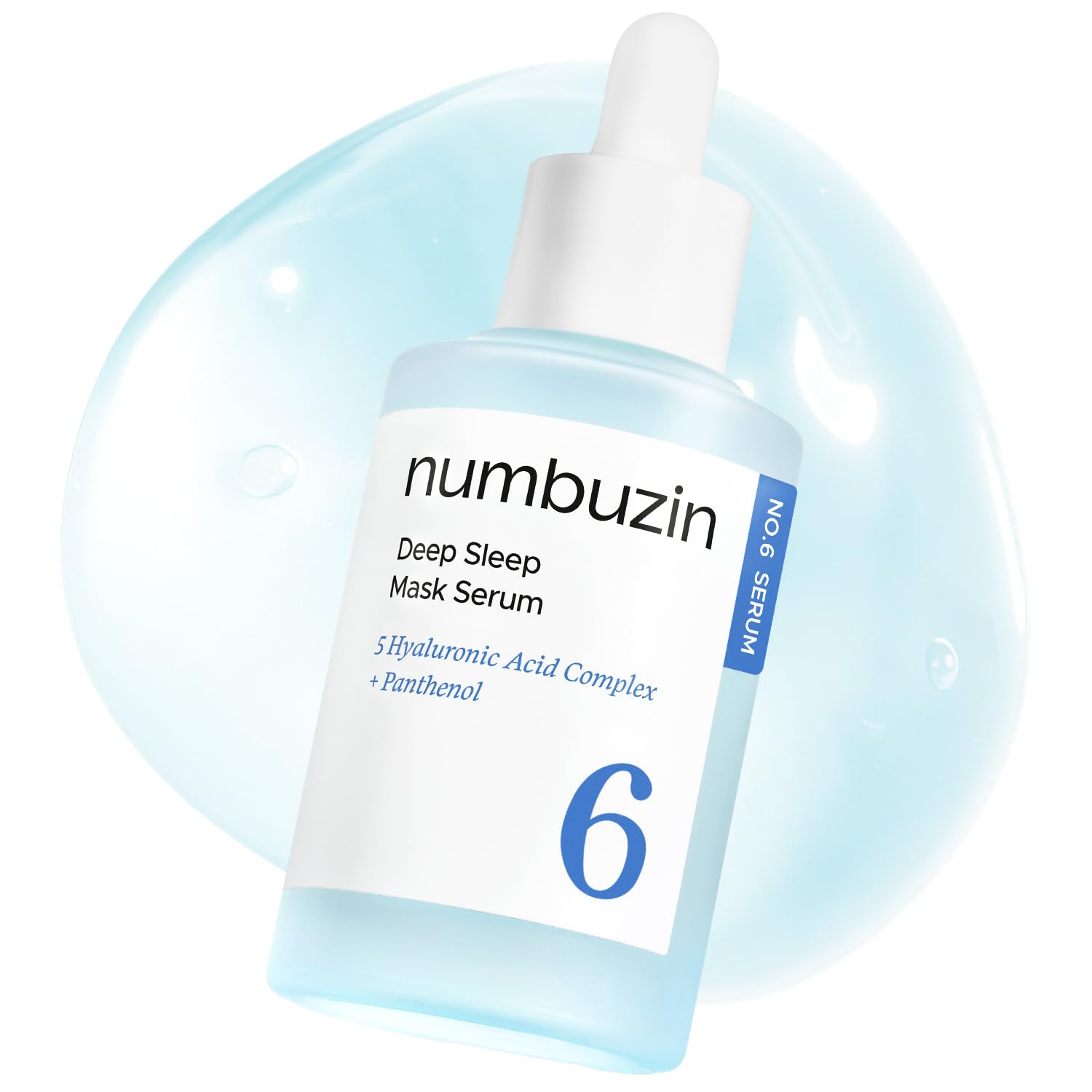 numbuzin No.6 Hyaluronic Acid Serum - numbuzin