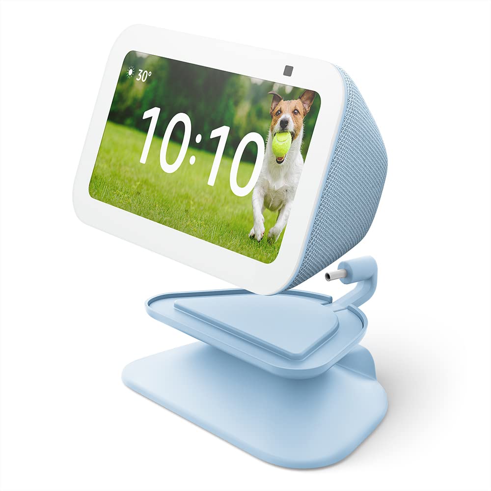 Amazon Echo Show 5   Adjustable Stand with USB-C Charging Port | - Amazon Official Product View 8