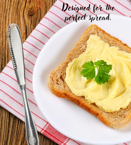 Stainless Steel Butter Spreader, Butter Knife - 3 in 1 Kitchen - Product Imagery