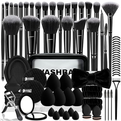 80PCS Makeup Brushes Makeup Brush Set Professional Makeup - Grnheat Official Imagery - 1