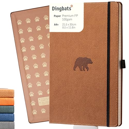 Dingbats* - Wildlife A4 Lined Notebook - Extra Large Hardcover - Product Imagery