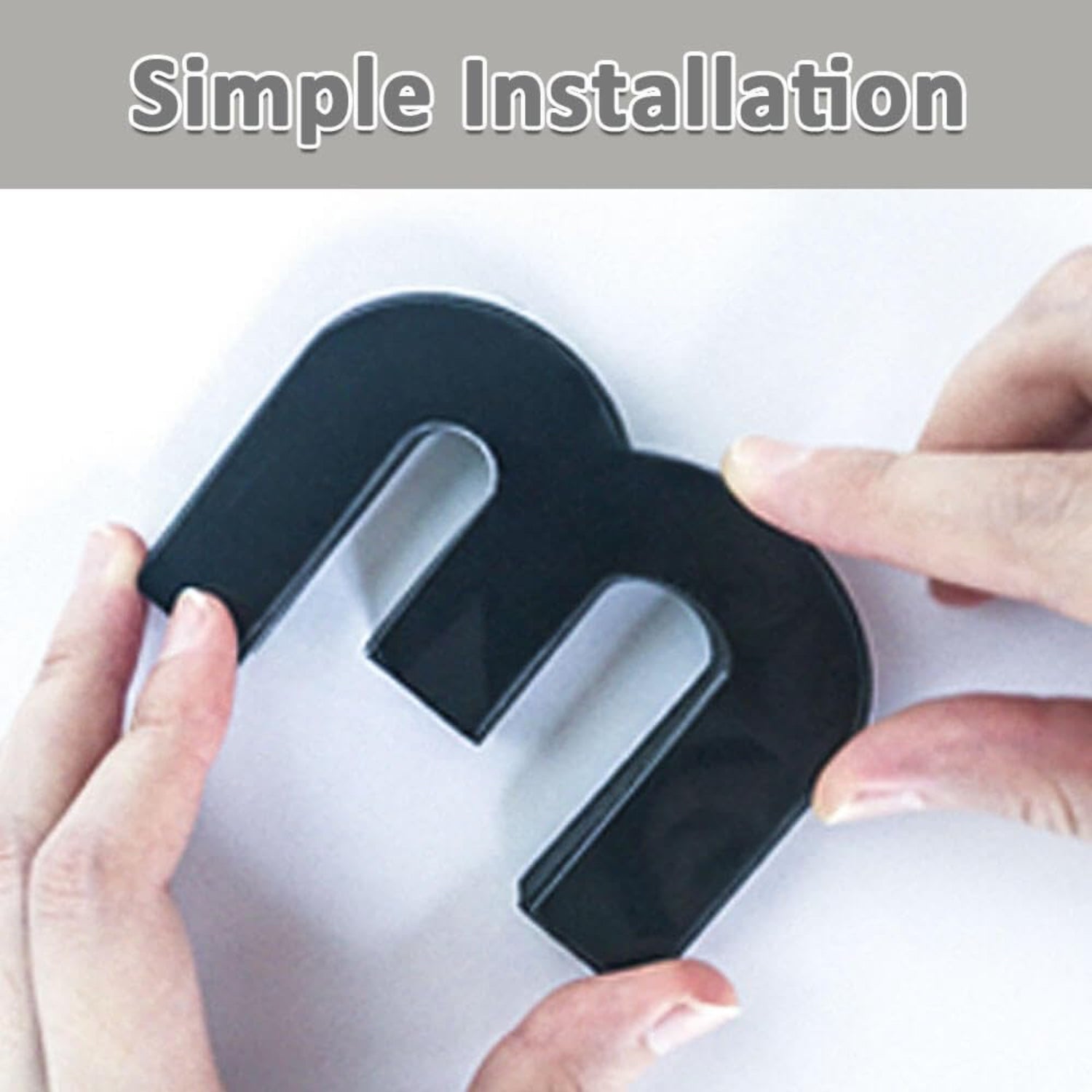 Mintime modern frameless DIY wall clock with large 3D mirror numbers, ideal for home or office wall decoration.