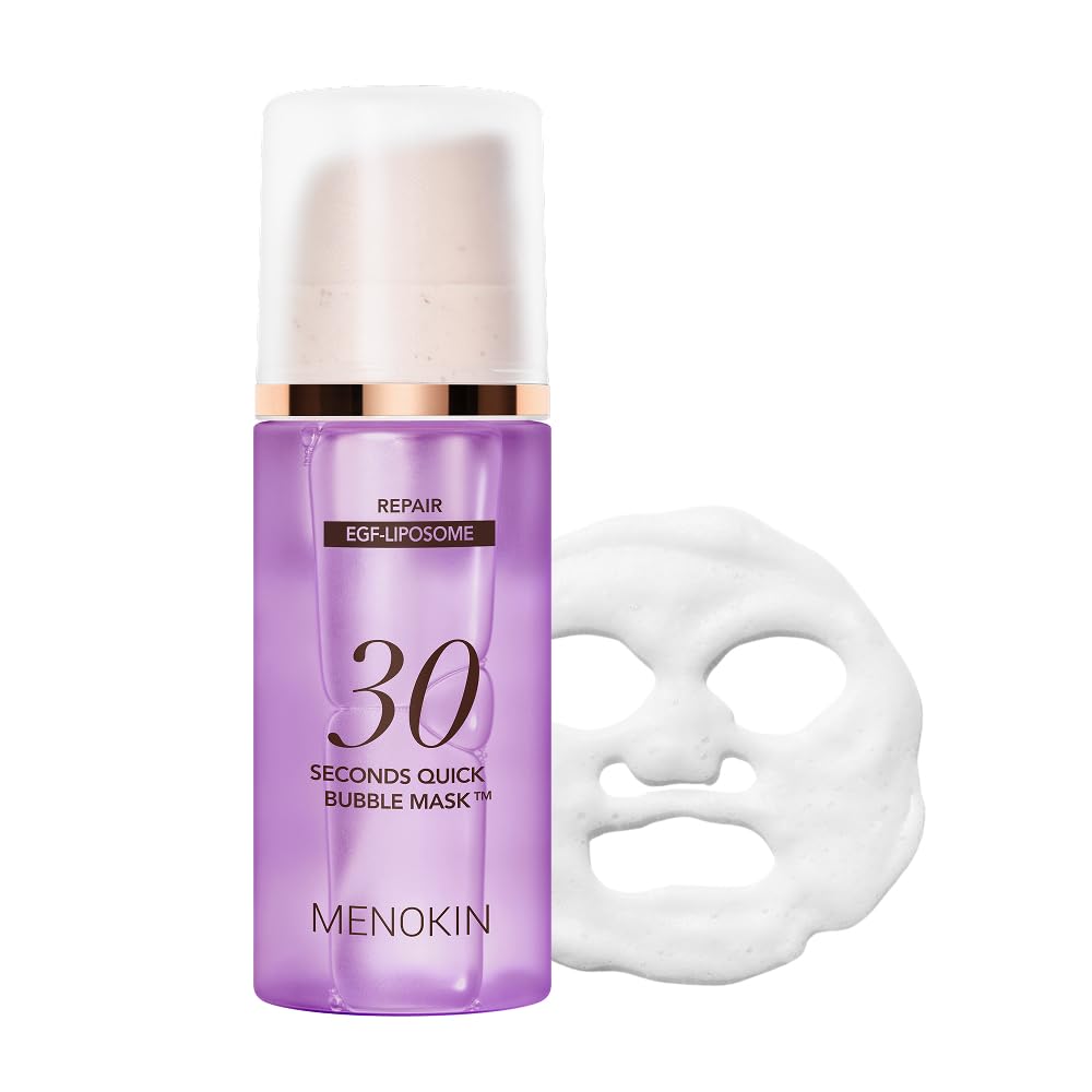 30 Seconds Bubble Mask LIFT, Collagen Firming Face Mask, 2.36 fl - MENOKIN
