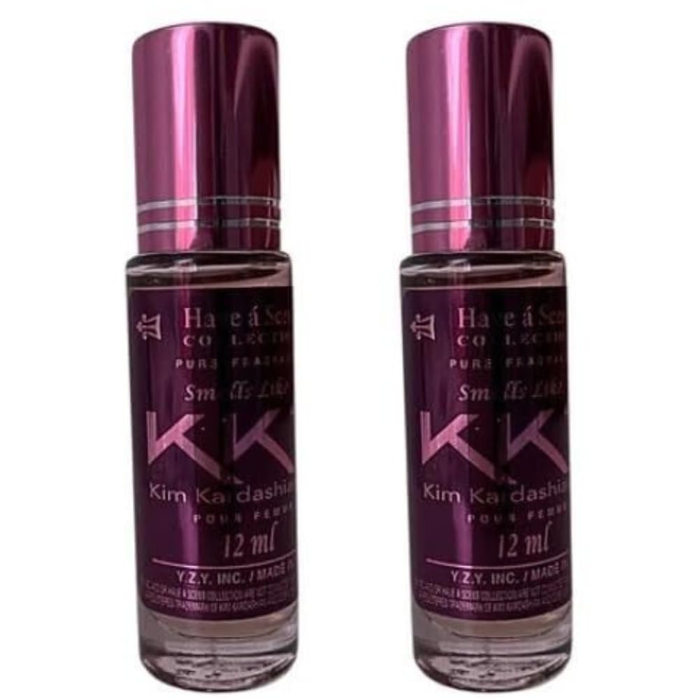 Fragrance Perfume smell like Kim K for Women Roll On Oil 12ml - Product Imagery