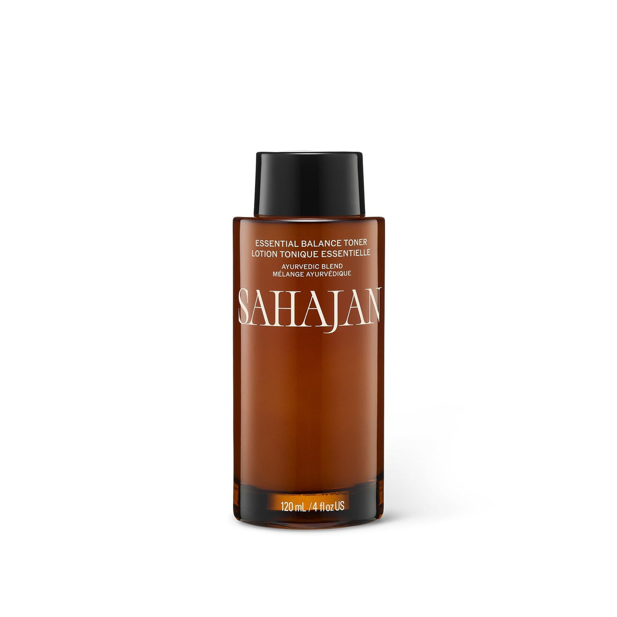 Sahajan Essential Balance Toner Vitamin C AHA 4 fl oz - Sahajan Official Imagery - 1