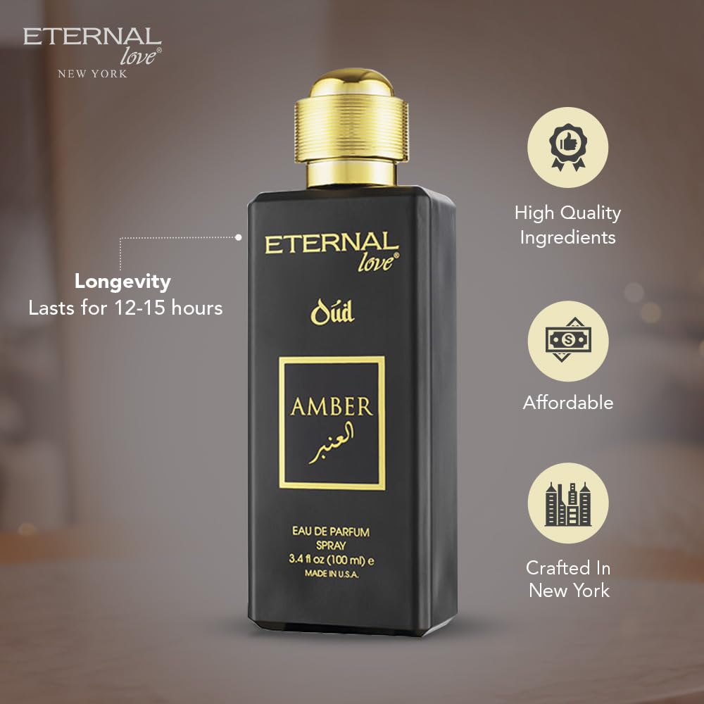 Eternal Love Amber Oud Bundle - Eternal Love Official Imagery - 7
