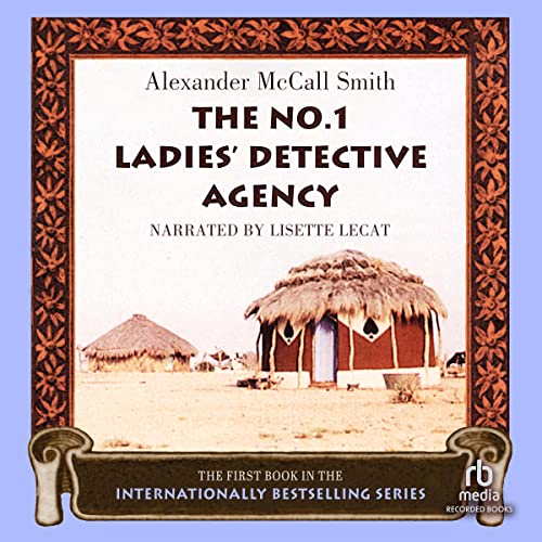The No. 1 Ladies' Detective Agency - Product Imagery