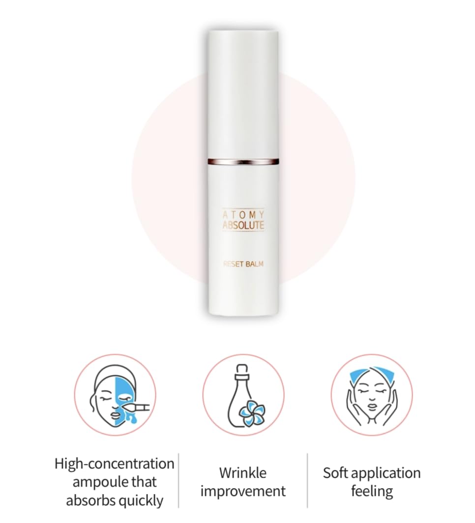 Absolute Reset A T O M Y Twist Up Design Balm Stick - Premium Selection Official Imagery - 3
