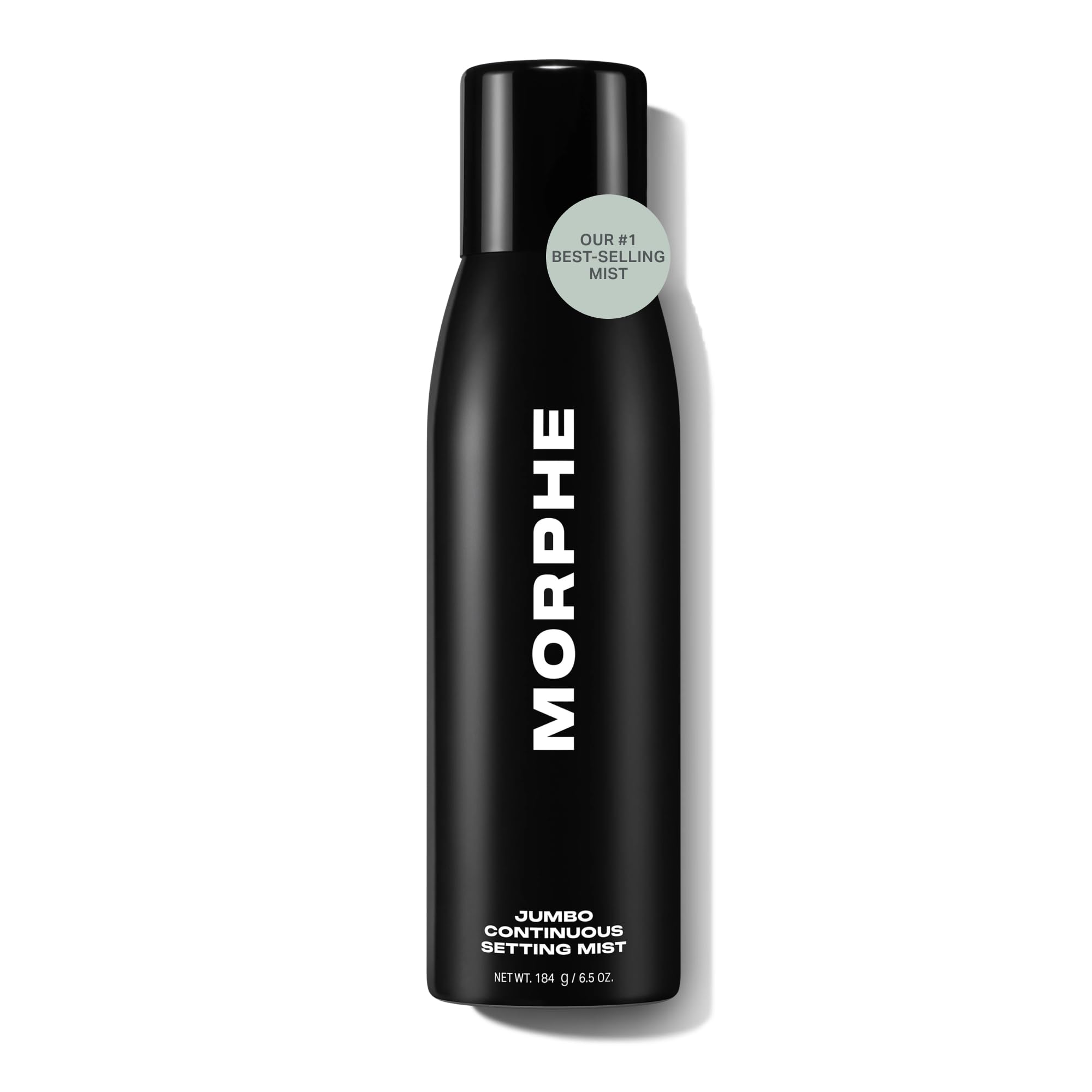 Morphe Mini Continuous Setting Mist - Micro-Fine, Travel Size Makeup Setting Spray with a Natural Radiant Finish - Helps Makeup Resist Caking or Fading & Increases Wear of Foundation (1.3 oz) - MORPHE Official Product View 10
