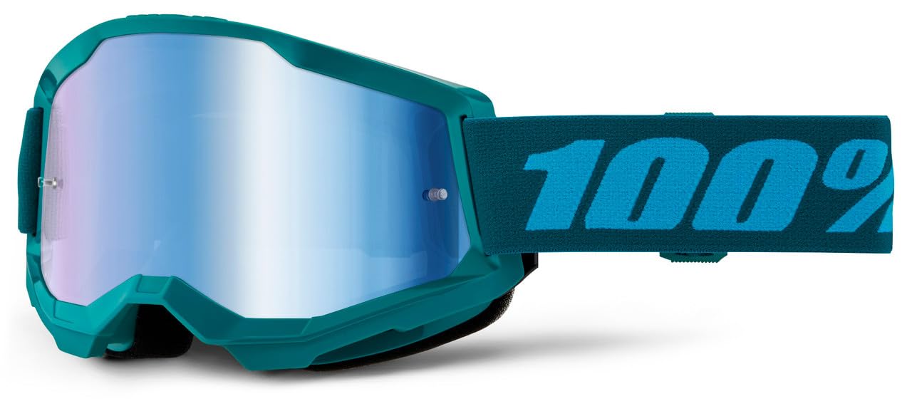 100% STRATA 2 Goggles - Sports Goggles for Motocross & Mountain B - 100% Official Product View 5