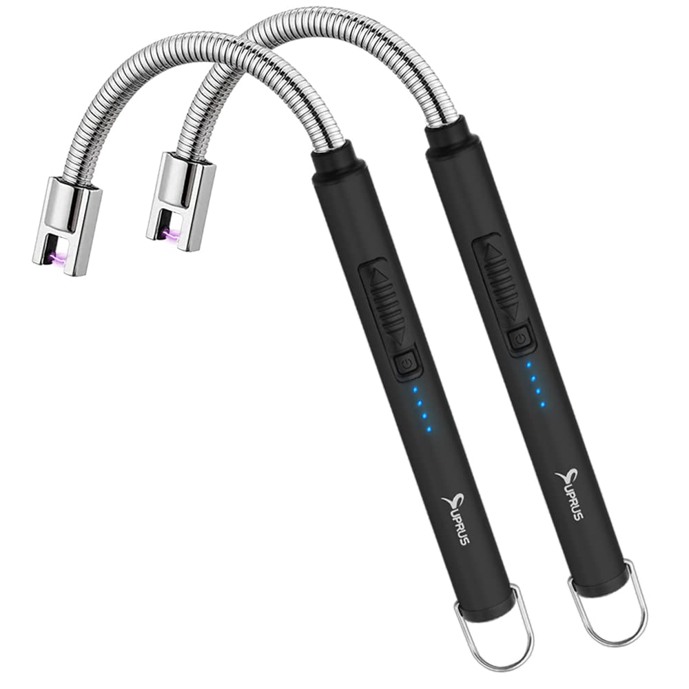 SUPRUS Electric Candle Lighter USB Type C Rechargeable Lighter Steel S - View 9