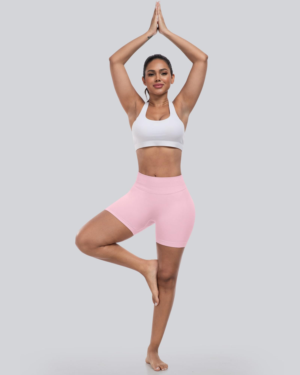 CHRLEISURE Workout Shorts for Women High Waisted Butt - CHRLEISURE Official Imagery - 6