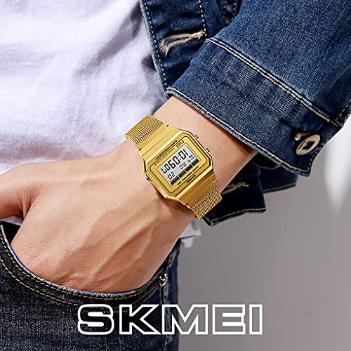Gosasa Classic Unisex Women's Men's Digital Multifunction Sports - Product Imagery
