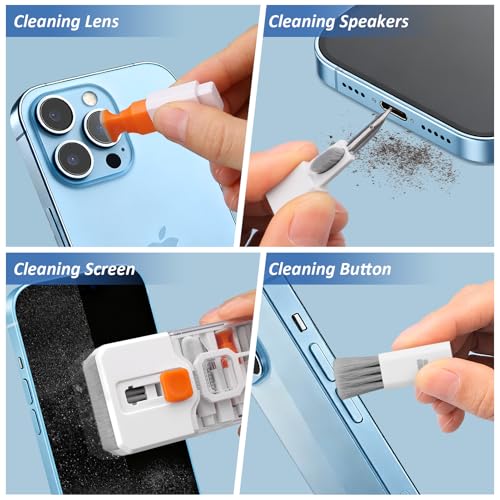 Keyboard Cleaner & Laptop Cleaning Kit, All-in-1 for Computer PC - Product Imagery