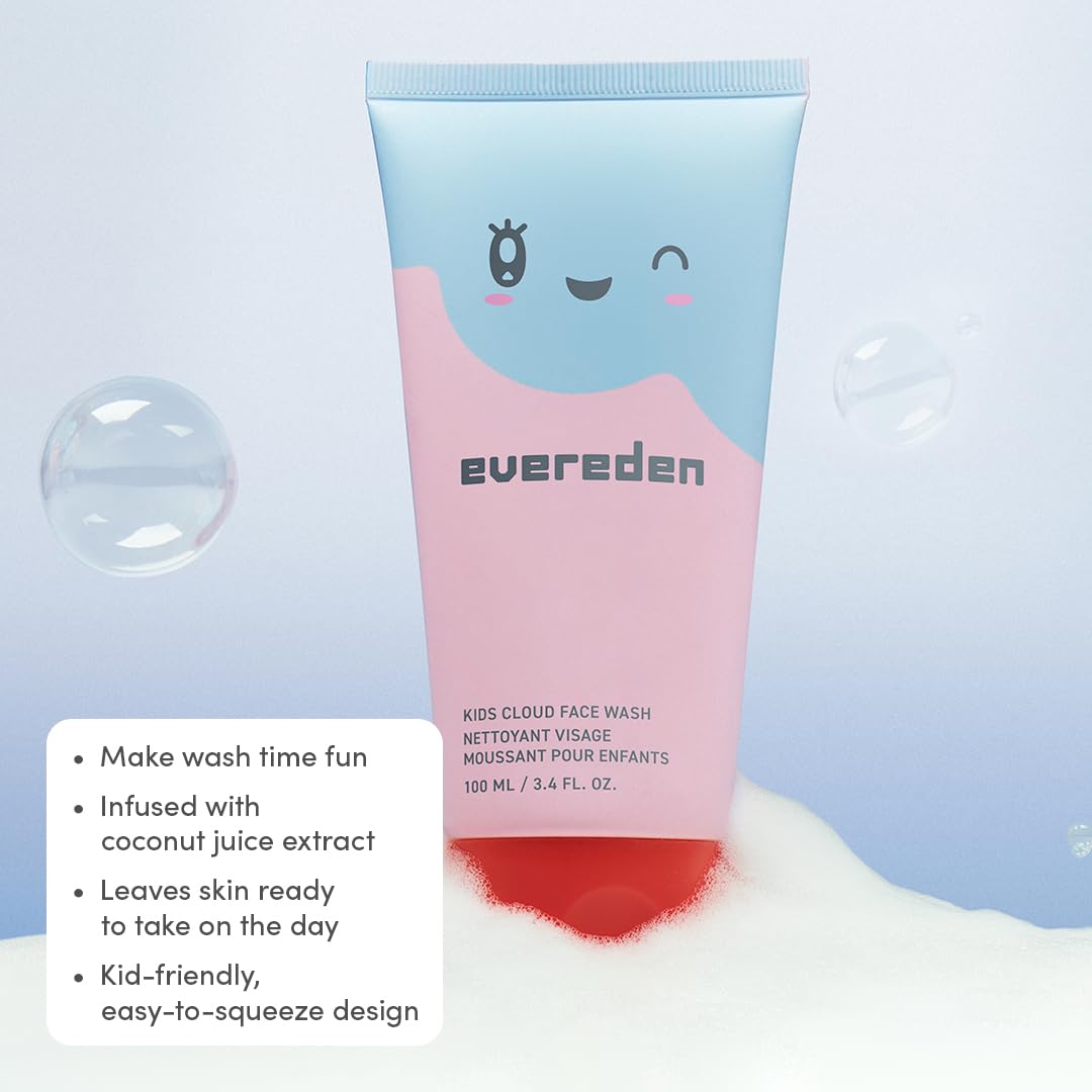 Evereden Kids Skin Care Gift Set for Girls 6 Piece Gift Set - Evereden Official Imagery - 7