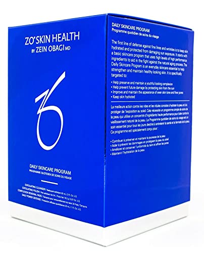 ZO Skin Health Daily Skincare Program formerly called ZO skin - Product Imagery