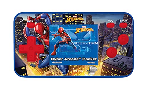 Lexibook Spider Man Arcade Pocket Console JL1895SP - LEXiBOOK Official Imagery - 1