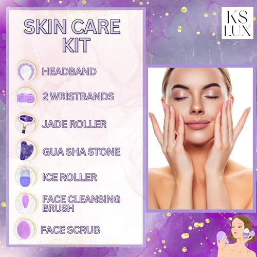 Skincare tools set, facial accessories for skincare, teen skin - Product Imagery