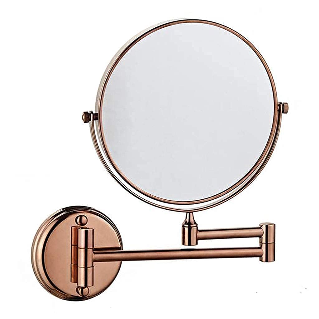 Makeup Mirror Vanity Bathroom Beauty Wall Mounted Folding - XYBSDBTNR Official Imagery - 7