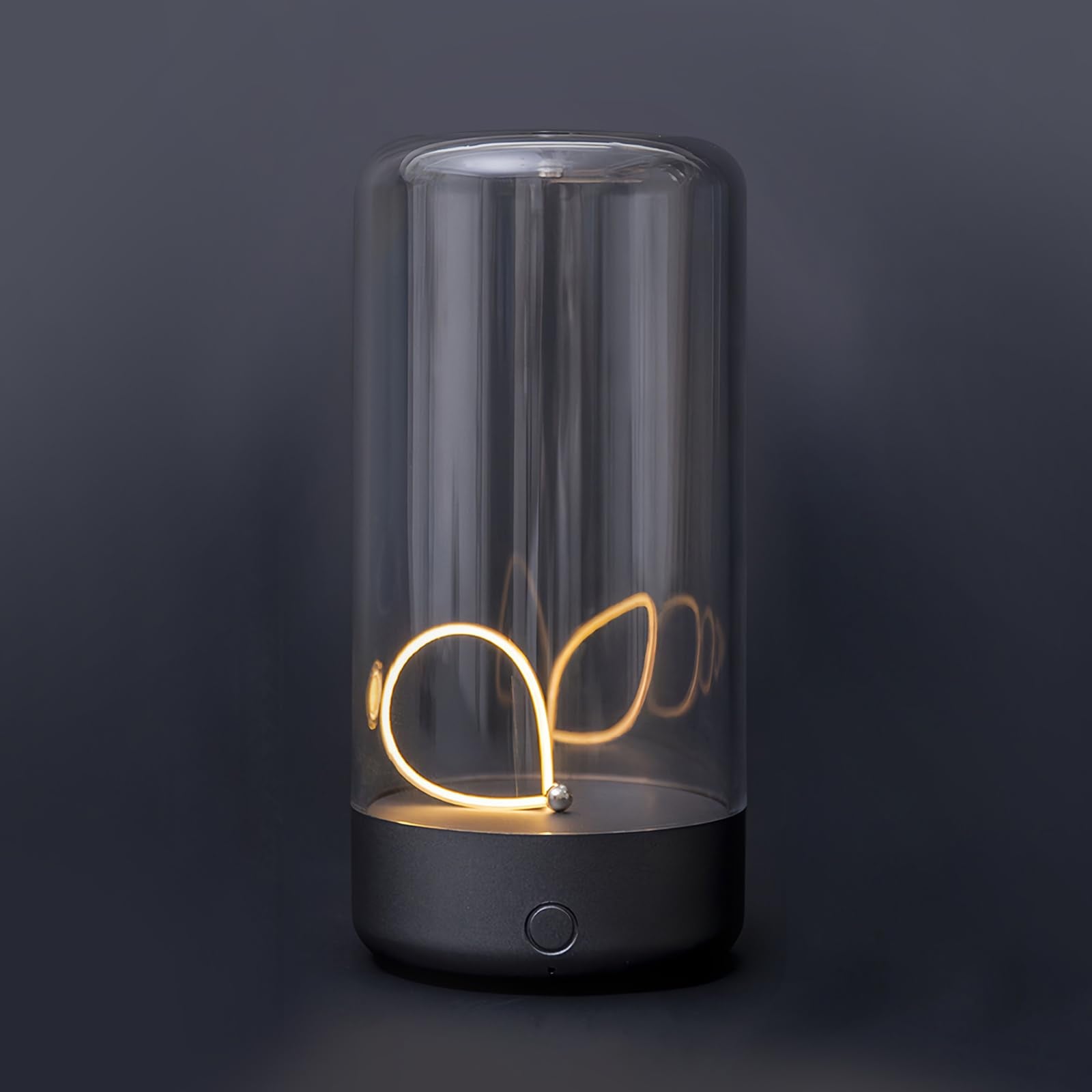 AUGE LIGHT Mini Minimalist Table Lamp, Cordless Lamp, Rechargeable Lam - View 1