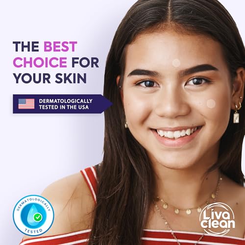 LivaClean 330 CT Pimple Patches for Face w/Salicylic Acid, Tea - Product Imagery
