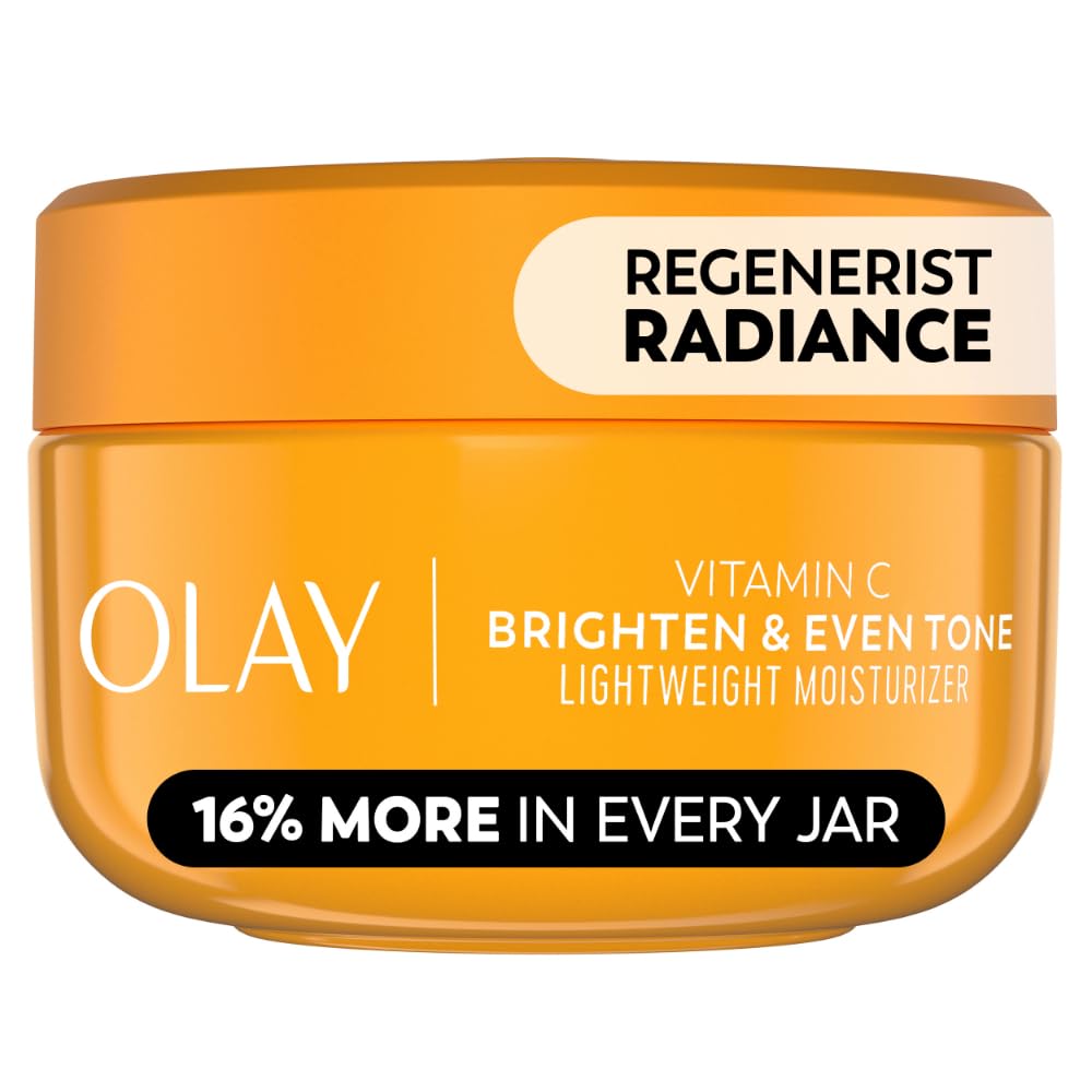 Olay Vitamin C Face Moisturizer, Brightening Cream for Women, - Olay