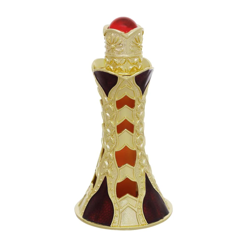 Khadlaj Azaari Concentrated Perfume Oil for Unisex, 0.57 Ounce - Product Imagery